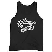 billionaire boys club 2 men tank top