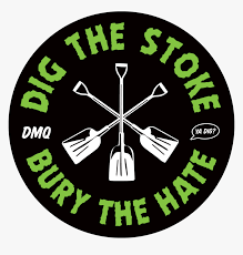 The dig is a 2021 british drama film directed by simon stone, based on the 2007 novel of the same name by john preston, which reimagines the events of the 1939 excavation of sutton hoo. Dig Up The Stoke Logo Banner Of Peace Hd Png Download Transparent Png Image Pngitem
