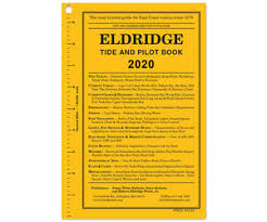 Eldridge 2020 Tide And Pilot Book