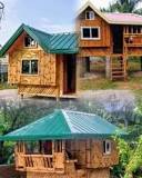 Modern Galvanized Roofing Bahay Kubo" The price of a modern ...