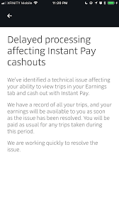 @rkid_92 @uberuksupport hi my ubereats driver app is madly messing up tonight. Notification From Uber Eats Driver App Imgur