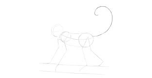 Add volume to the arms as well. How To Draw A Monkey Step By Step