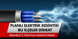 13 temmuz salı i̇stanbul elektrik kesintisi! Bedas Istanbul Elektrik Kesintisi Listesi 3 Temmuz Cuma Istanbul Da Elektrikler Ne Zaman Gelecek