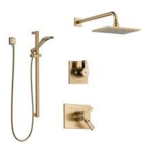 Delta is driven by its quest for innovation—and this applies to its kitchen and bathroom faucets and fixtures. Delta Thermostatic Shower Faucet Trim Kit Cartridges Monitor 17 Serie Faucetlist Com