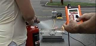 The extinguisher and hose should be free of any visible damage. Fire Extinguisher Training Best Practices Occupational Health Safety