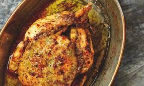 Ottolenghi preserved lemon leeks couscous capers leek coriander. Bird Of Paradise Yotam Ottolenghi S Favourite Roast Chicken Dinner Chicken The Guardian