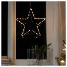 Strala Led Pendellampe Batteridrevet Stjerneformet Ikea Pendant Lamp Light Decorations Star Shape