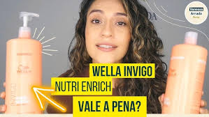 WELLA INVIGO NUTRI ENRICH Shampoo e Condicionador
