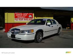 Image result for Performance White 1998 Town Car