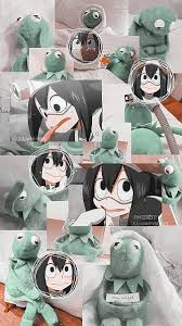 character aesthetic, aes, ae, bnha, boku no hero academia, mha, my hero academia, anime, manga, theme, green, dekusquad, frog, greenery. Hd Asui Tsuyu Wallpapers Peakpx