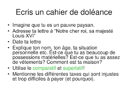 Gassin, professeur agrégé d'histoire géographie au lycée jules ferry de cannes, chargé de mission a) extraits du cahier de doléances de cannes plaintes. Ppt Il Faut Trouver Une Solution Powerpoint Presentation Free Download Id 3643906