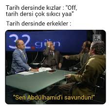 'abdülhamiti savundun' yaz çıkar zaten. Thanos Perincke Turkeyjerky