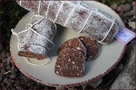 Recette De Saucisson Au Chocolat Fruits Secs Et Rhum La Recette Facile Recette Saucisson Au Chocolat Alimentation Saucisson