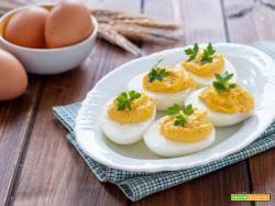 Oggi prepariamo le pesche ripiene alla piemontese, un dolce ricco a base di frutta che potrete preparare soprattutto in estate quando avete a disposizione gli ingredienti giusti. Uova Sode Ripiene Alla Piemontese Antipasto Nutriente Ricetta Trovaricetta Com