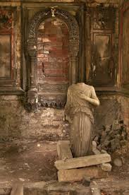 Mausoleum Interior Novodevichye Cemetery Saint Petersburg Russia Abandoned Places Abandoned Old Cemeteries