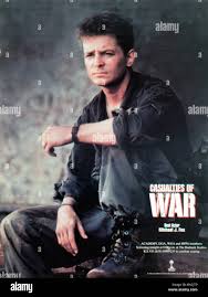 CASUALTIES OF WAR -1989 POSTER Stock Photo - Alamy
