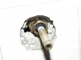 The correct way to remove screwless faucet handle. Unable To Remove Old Shower Diverter Stem 3 Handle Type Doityourself Com Community Forums