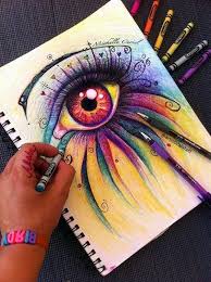 How To Draw An Eye 40 Amazing Tutorials And Examples Eye Painting Eye Drawing Diy Art Painting