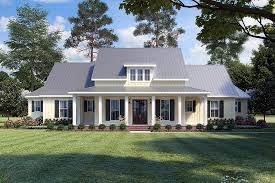 Farmhouse with wrap around porch. Popular Modern Farmhouse Plan With Wraparound Porch Family Home Plans Blog