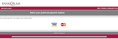 Rather than making use of old accounts along with interest rates, this bank will render accounts that input your atm card / debit card number and pin. Payment Using Credit Card