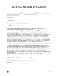 To remit (a sin) by absolution asked the priest to absolve his sins. Free Release Of Liability Hold Harmless Agreement Template Word Pdf Eforms