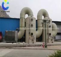 Waste Gas Treatment Exhaust Wet Scrubber - Exhaust Treatment ...