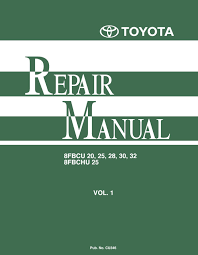 In the world of material handling, we are all on our own lean journey. Toyota 8fbcu25 Forklift Service Repair Manual By 163610 Issuu