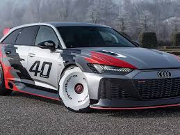 2011 audi autonomous tts pikes peak. Audi Rs6 Gto Returns In Video To Show Spectacular Design Side Exhaust