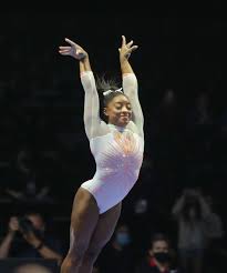 Simone biles shared an instagram photo of herself doing goat yoga. Simone Biles Explains Why She Attempted The Yurchenko