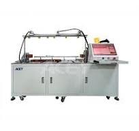 China Prismatic Battery Cell Stacking And Compression ...