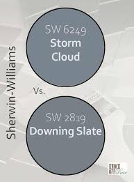 Dura supreme cabinetry storm gray kitche. Sherwin Williams Storm Cloud Review A Stunning Gray In Blue Knockoffdecor Com