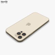 New apple iphone 12 pro (256gb, gold) locked + carrier subscription. Apple Iphone 12 Pro Max Gold 3d Model Electronics On Hum3d