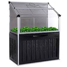 Ein mini treibhaus für garten oder balkon lässt nicht nur gewächshaus liebhaber strahlen. Zelsius Hochbeet Gewachshaus Aluminium Pflanzbeet Fruhbeet Krauterbeet Garten Treibhaus Ratgeber Hochbeet Kaufen