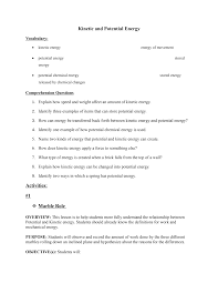 5 examples of kinetic energy. Https Dcmp Org Guides Tid7457 Pdf