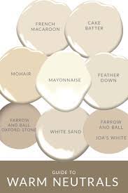 And, if you are on a budget, we always say that painting is one of the most if your bedroom is one the smaller side, you could play it safe by going to very neutral, light colors like bright whites as these are the most likely to. Warm Neutrals As Wall Colors A Guide According To Lilu Interiors Paint Colors For Home Warm Paint Colors Warm Neutral Paint Colors
