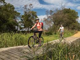 Track cycling has been around since at least 1870. Cycling Trails Outdoor Activities Victoria Australia