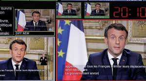 L'allocution d'emmanuel macron critiquée par l'opposition. Coronavirus Nous Tiendrons Revoir L Allocution D Emmanuel Macron