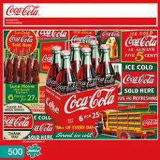 Enjoy our gallery of cokes, beverages and sodas puzzles from 9 to 255 pieces and more. Coca Cola Puzzles By Buffalo Games