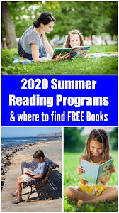 2020 Summer Reading Programs Free Books To Read Online In 2020 Summer Reading Program Kids Summer Reading Summer Reading