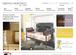 Drexel Heritage Furniture Design Tools Css Showcase Gallery Css Based Web Design Gallery Drexel Heritage Furniture Drexel Heritage Web Design Gallery