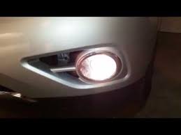 2013 2016 Nissan Pathfinder Testing Fog Lights After Changing Burnt Out Light Bulb Light Bulb Nissan Pathfinder Bulb
