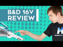 Black And Decker Lithium Hand Vacuum Manual Hlva320j Black Decker 16v Handheld Vacuum Review Youtube