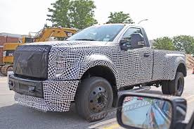 Spied 2020 Ford F Series Super Duty In F 250 And F 450 Form