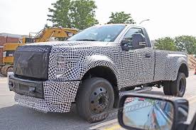 spied 2020 ford f series super duty in f 250 and f 450 form