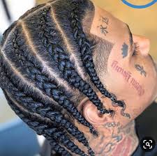 Pop smoke braids with zig zag parts| kids styles. Mercedes Blanco Posts Facebook