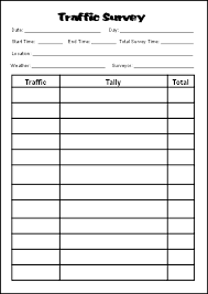 63 Competent Blank Tally Chart Ks1