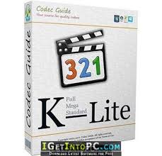 Old versions also with xp. K Lite Mega Codec Pack 14 4 5 Free Download