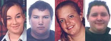 Agony of car crash teenagers families