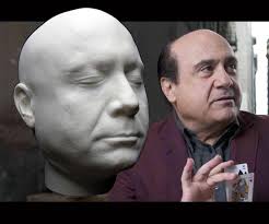 Danny DeVito Full Head Life Mask Bust Batman Returns Oswald Cobblepot  Penguin