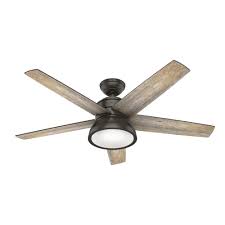 My hunter douglas ceiling fan quite working. Hunter Abernathy 52 Led Abernathy 52 5 Blade Led Ceiling Fan Bronze Walmart Com Walmart Com